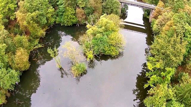 Die Wupper bei Radevormwald Stauanlage Dahlhausen смотреть онлайн