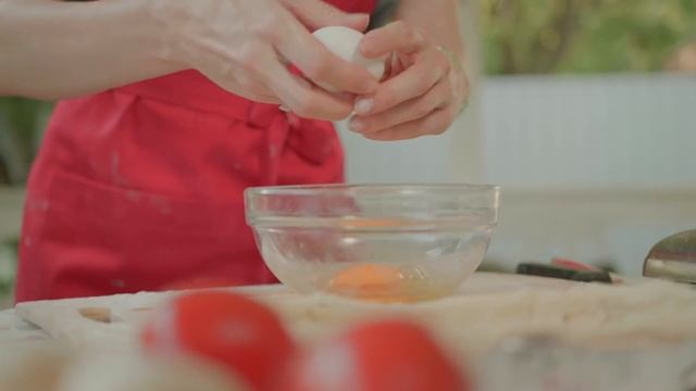 Французский слоеный киш с русским характером! Подробный рецепт смотреть онлайн