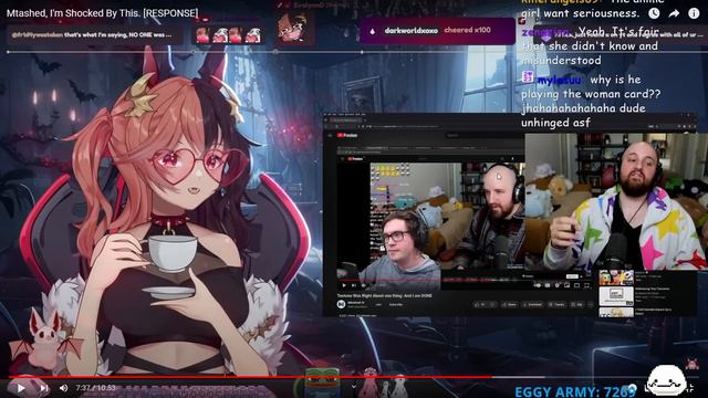 Mtashed got Called out HARD... смотреть онлайн