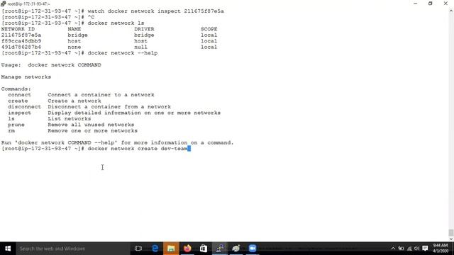 Lecture 19 Docker Network Part 2 смотреть онлайн
