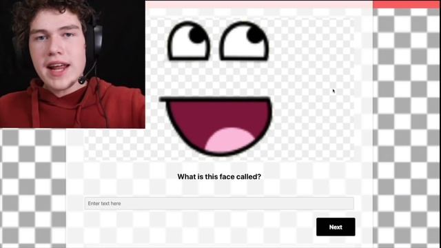 What Roblox Face Are You? (92% fail) смотреть онлайн