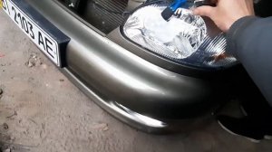 Установка противотуманок на Деу Ланос. Схема подключения. (DAEWOO LANOS)