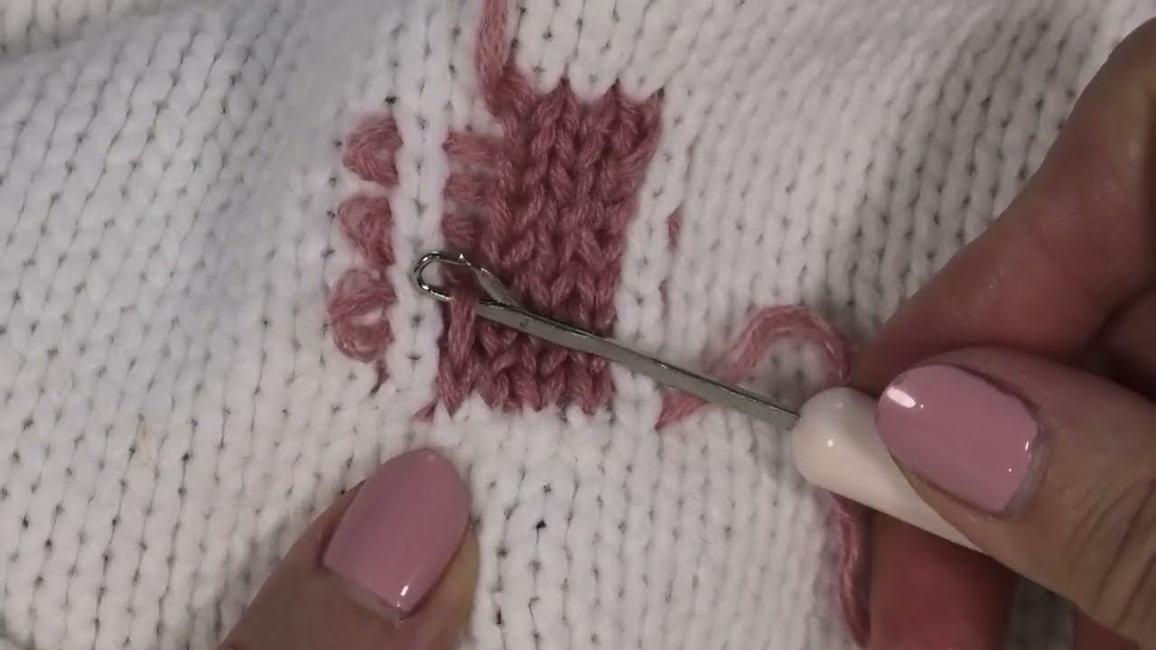 Была дырка на свитере - теперь дизайн смотреть онлайн