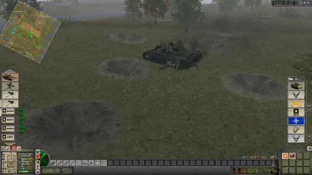 В тылу врага 2 Лис пустыни сетевая игра 4vs4 Америка Cold War часть 18 смотреть онлайн