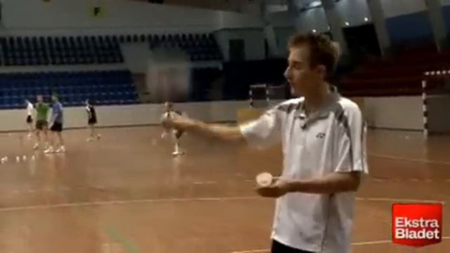 New Trickshot Peter Gade смотреть онлайн