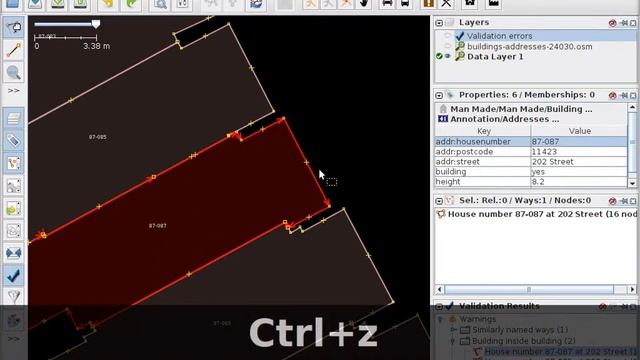 OSM NYC Building and Address Import - OSM Validation смотреть онлайн