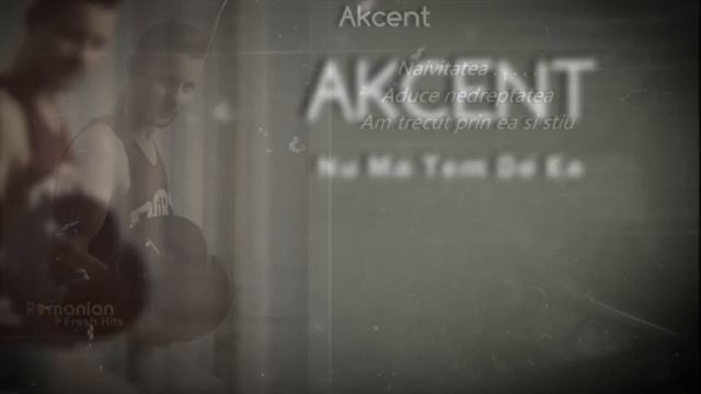 Akcent - Nu Ma Tem De Ea (radio edit) "new single" 2013 смотреть онлайн