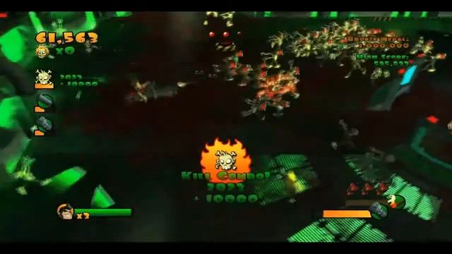 Burn Zombie Burn - PC - Mac - PS3 - TV Game Commercial - Doublesix - 2010 смотреть онлайн