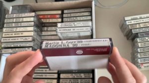 Пополнение Коллекции Аудио Кассет