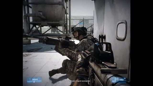 Battlefield 3 "PC" Gameplay On ATI Radeon HD 5670 512MB GDDR5 - Parte 2 HD смотреть онлайн