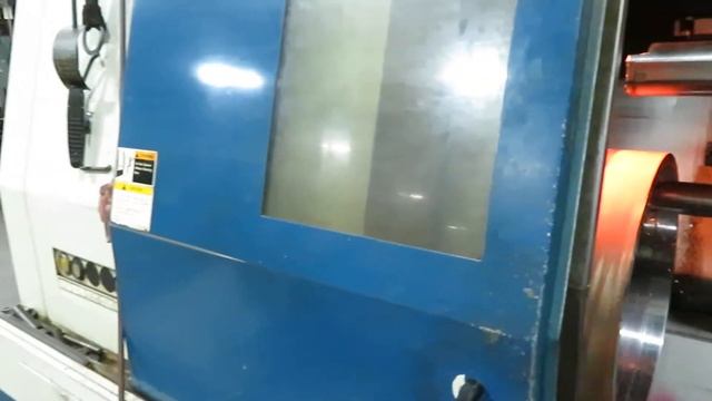 1997 DAEWOO PUMA 15 CNC Turning Center, S/N PM150208, FANUC 16-T CNC Control, 5-1/2” Hole Thru Spdl смотреть онлайн