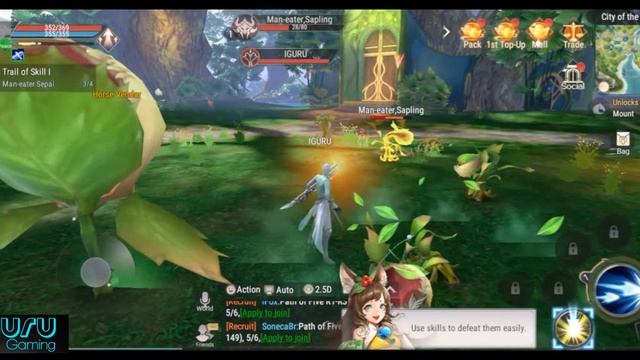 Perfect World Mobile - Gameplay Walkthrough Part 1 (Android,IOS) смотреть онлайн