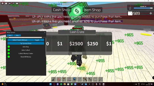 Super Hero Tycoon Script | Exploit | Gui смотреть онлайн