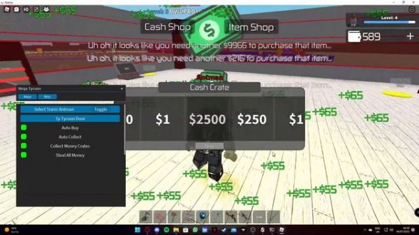 Super Hero Tycoon Script | Exploit | Gui