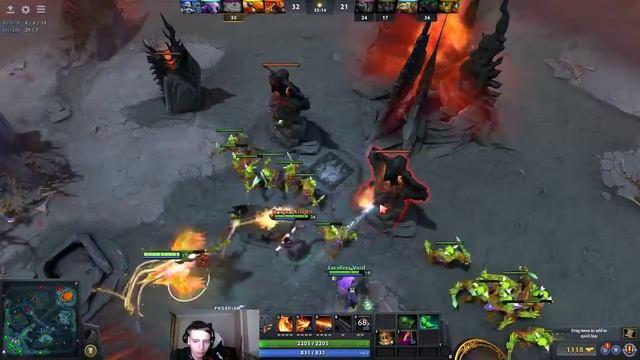 DOTA2 ПАША ВАНЯ И ПРОСТО ПЕП смотреть онлайн