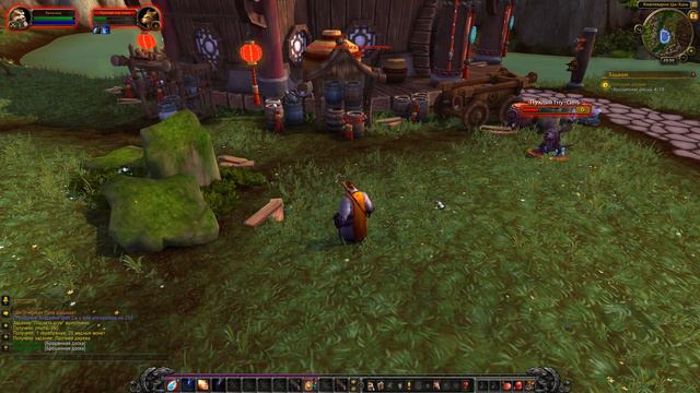 World Of Warcraft "Прочнее дерева" "Stronger Than Wood" #32 смотреть онлайн