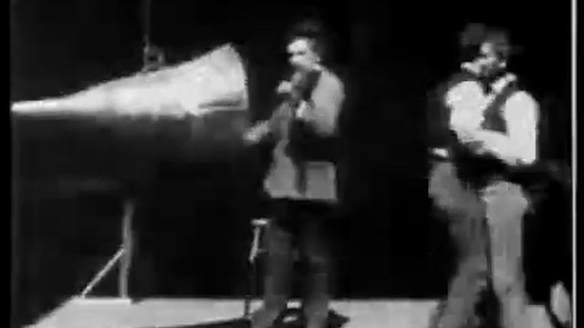 Экспериментальный звуковой фильм Диксона (1895)
