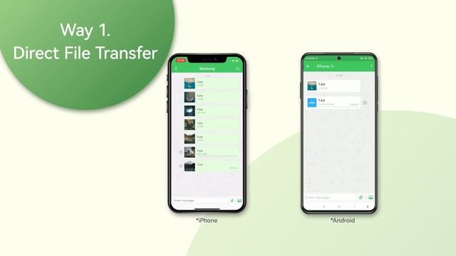 How to Transfer Photos from iPhone to Android Wirelessly [3 Ways without Losing Quality] смотреть онлайн