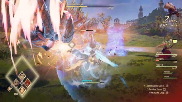 【Tales of Arise (PC)】 Giant Zeugle: Relentless Charger [c/OST] смотреть онлайн