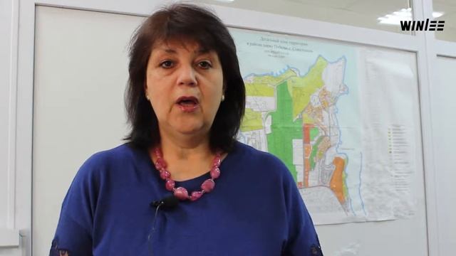 Отзыв о компании Winlee. Вертикальные жалюзи с чередованием. смотреть онлайн