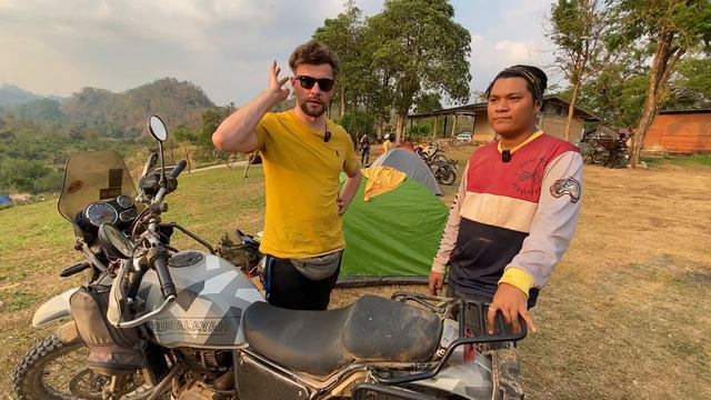 Обзор мотоцикла Royal Enfield Himalayan c пробегом более 60000 км от владельца мотоцикла смотреть онлайн