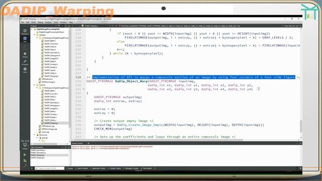 Digital Image Processing In Qt S1E13 - Geometry смотреть онлайн