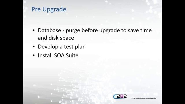 Planning your Oracle SOA Suite 12c Upgrade смотреть онлайн