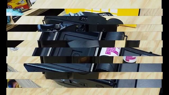 Lomo LC-A 120 hands-on смотреть онлайн