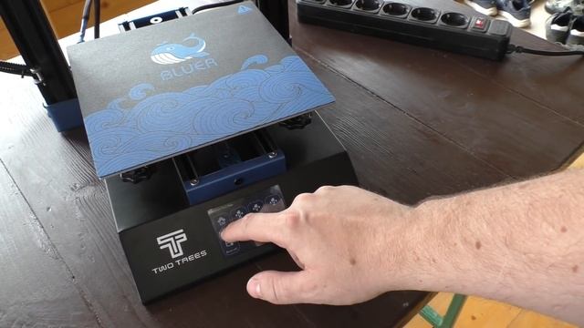 3D ПРИНТЕР TWO TREES BLUER смотреть онлайн