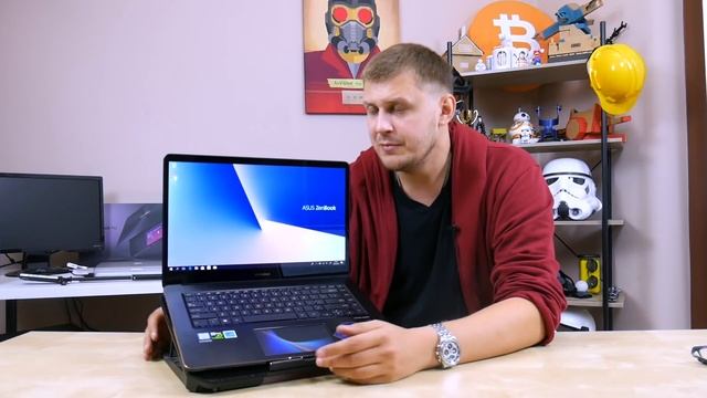 Rihards Tehniķis apskata glauno Asus Zenbook 15' UX580 смотреть онлайн