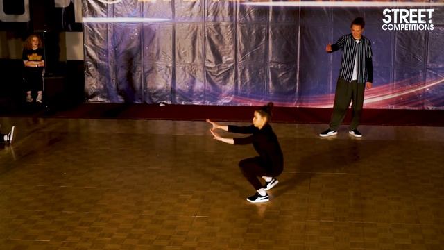 Dance Integration 2019 «Street Competitions» - 086 - Popping батлы профи смотреть онлайн