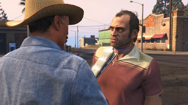 GTA V Mission #57 - Minute Man Blues ( Strangers & Freaks ) | PS5 HDR 60FPS смотреть онлайн