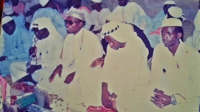 El Hadj Chouaïb TOURE Aux Funérailles Du Père Du Cheikh Mounir OUATTARA De Yorobodi.