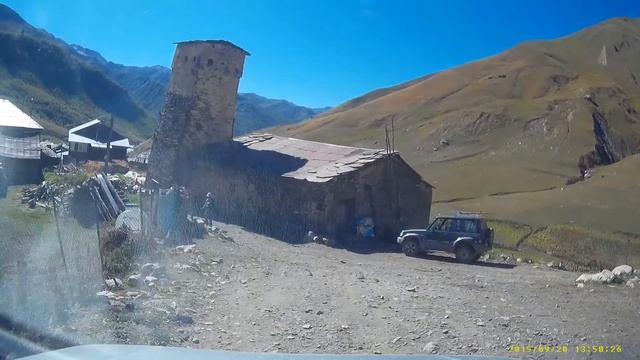 Ушгули. Шхара ( 5068 м ). смотреть онлайн