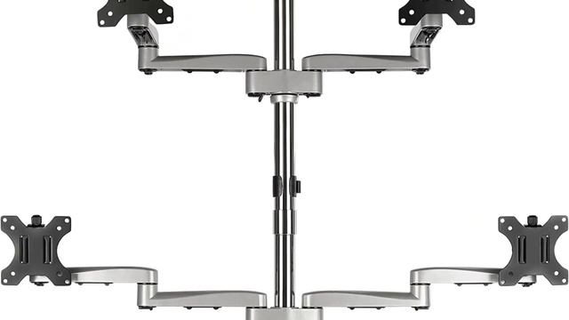 ✅Best Quad Monitor Stands 2023 | Top 5 Quad Monitor Stands Review смотреть онлайн