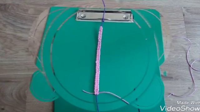 3#DIY. Фенечка "Квадратный плоский узел" смотреть онлайн