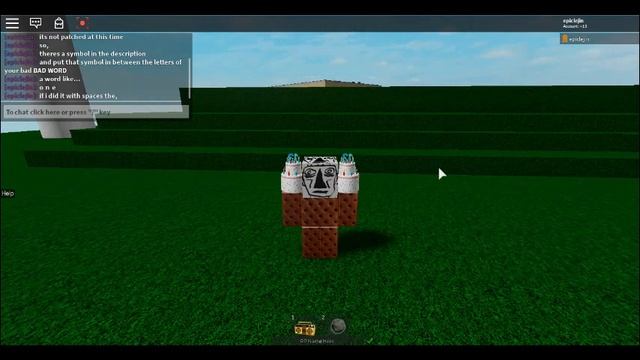 How too bypass Roblox Chat Filter NO HACKS 2019 (patched) смотреть онлайн