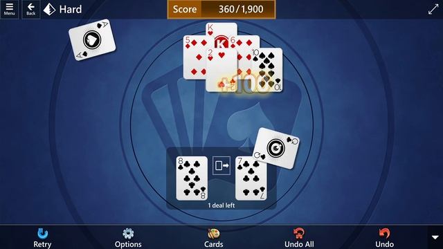 Microsoft Solitaire Collection: Pyramid - Hard - February 13, 2021 смотреть онлайн