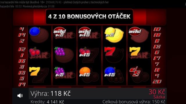 Double Game 2 Bonus Game 30 CZK смотреть онлайн