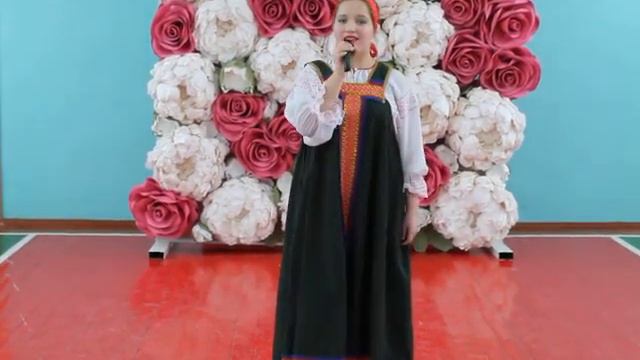 125 Габидуллина Ксения   Башкортостан г  Октябрьский    Сапожки русские