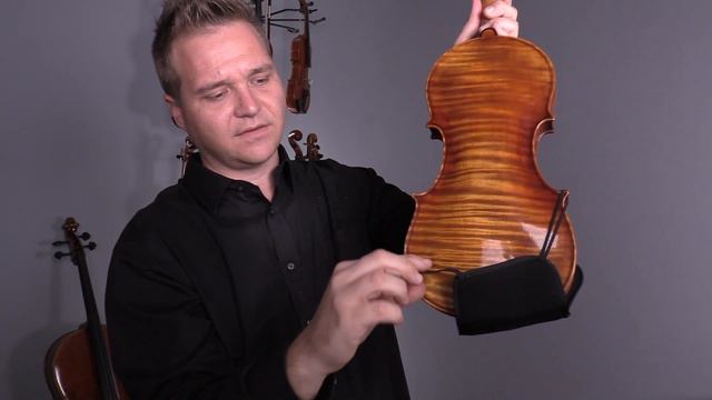 Cotton Chinrest Cover from Fiddlershop смотреть онлайн