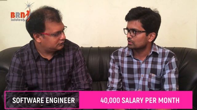 Mechanical Engineer to Software Engineer with a salary of "40,000" per month. Vamshi (2022) смотреть онлайн