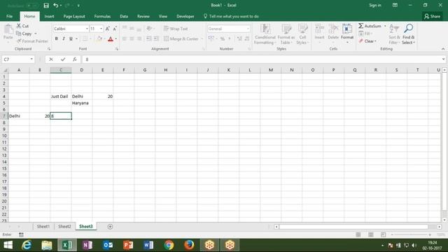 Insert New Row after 3 Rows in Excel data Sheet смотреть онлайн