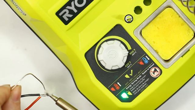 Ryobi Cordless or Corded Soldering Iron Station Review смотреть онлайн