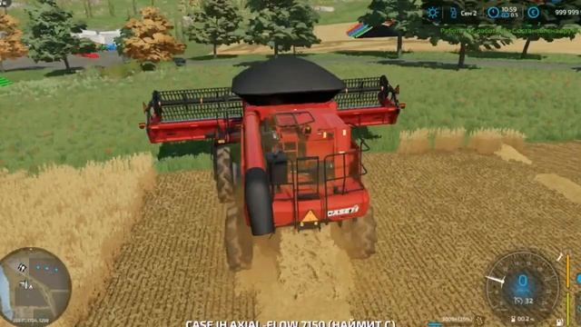 THE KAMAZ TRUCK CONTAINED ALL THE WHEAT | Farming Simulator 22 смотреть онлайн