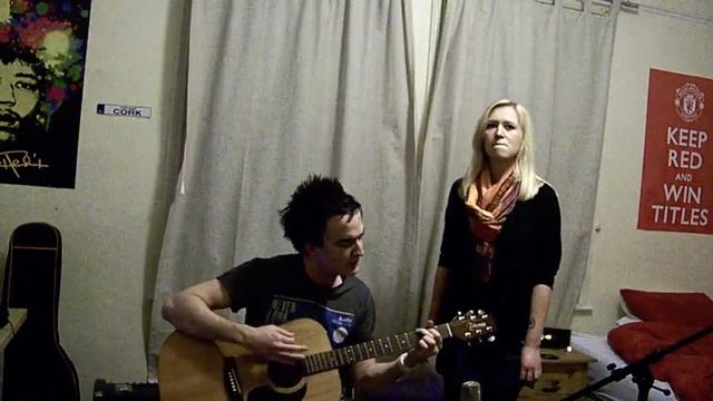 Gangsta's Paradise (Acoustic Coolio Cover) Elle & Tom Videocast #3 смотреть онлайн