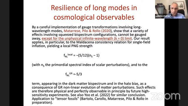 Cosmology going non-linear (Sabino Matarrese, University of Padua) смотреть онлайн