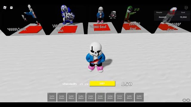 THIS SANS IS GLITCH -- in Sans AU Battle Arena:Ultra Multiverse смотреть онлайн