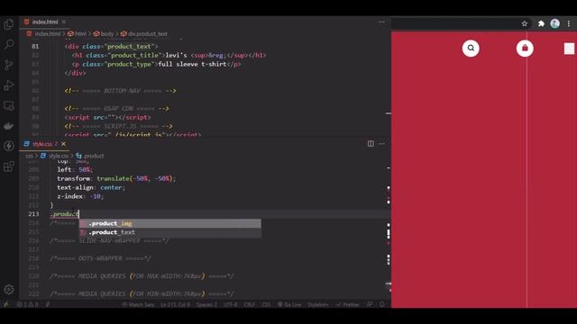Responsive landing page using HTML CSS & JS | Responsive Landing Page смотреть онлайн