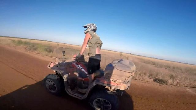 BEST. ACTION. EVER. — Catching WILD scrub-bulls in Outback Australia [Part 1 of 2] смотреть онлайн